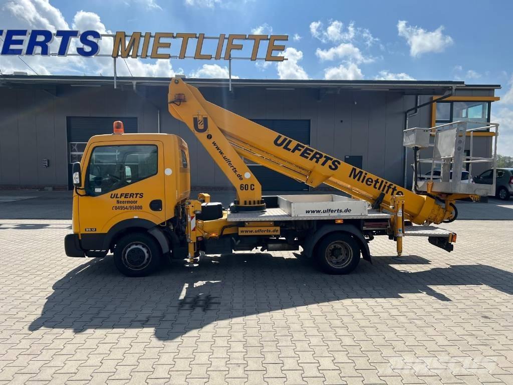 Ruthmann TBR 220 Plataformas sobre camión