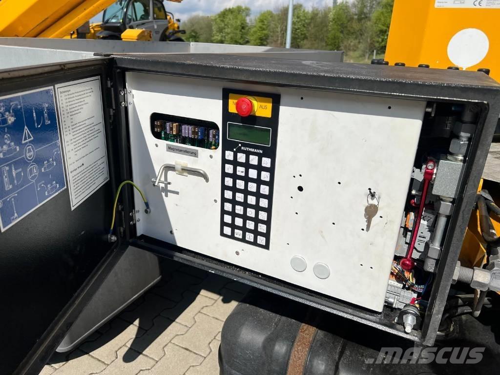 Ruthmann TBR 220 Plataformas sobre camión