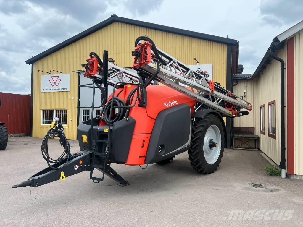 Kubota XTS 4 Pulverizadores arrastrados