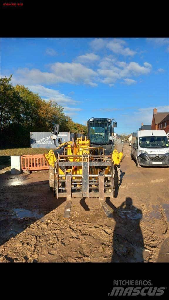 JCB 540-140 Carretillas telescópicas