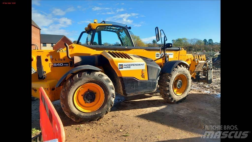 JCB 540-140 Carretillas telescópicas