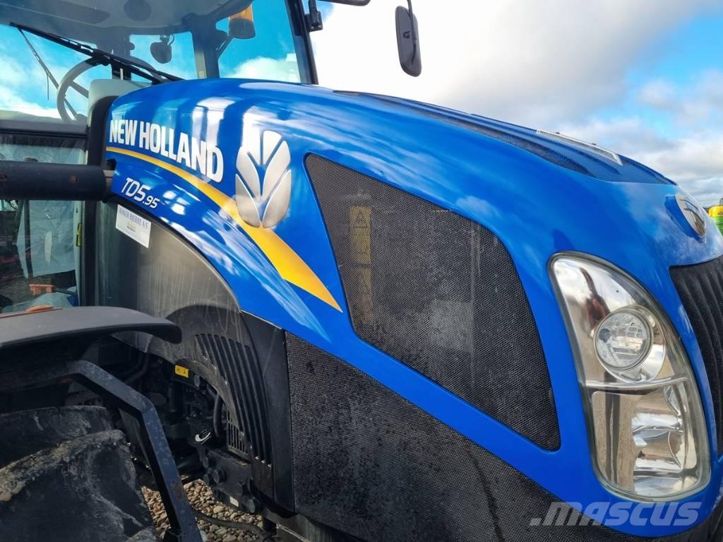 New Holland TD 5.95 Tractores