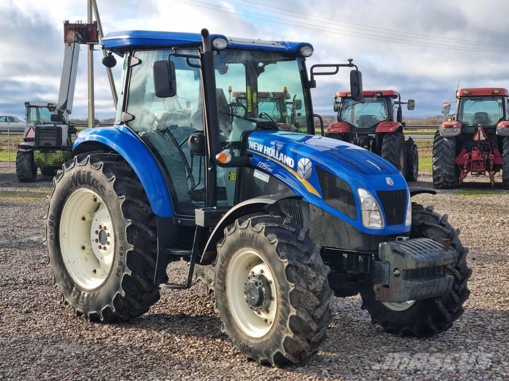 New Holland TD 5.95 Tractores