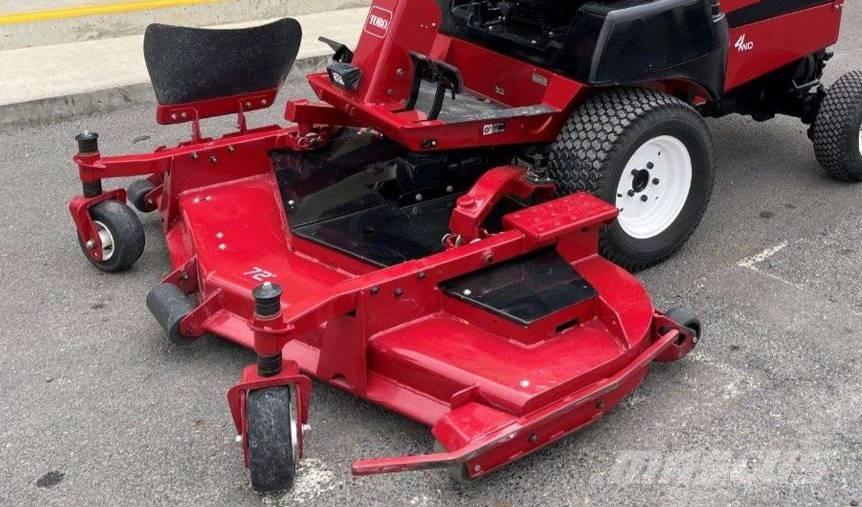 Toro 3280D Klippdäck Tractores corta-césped