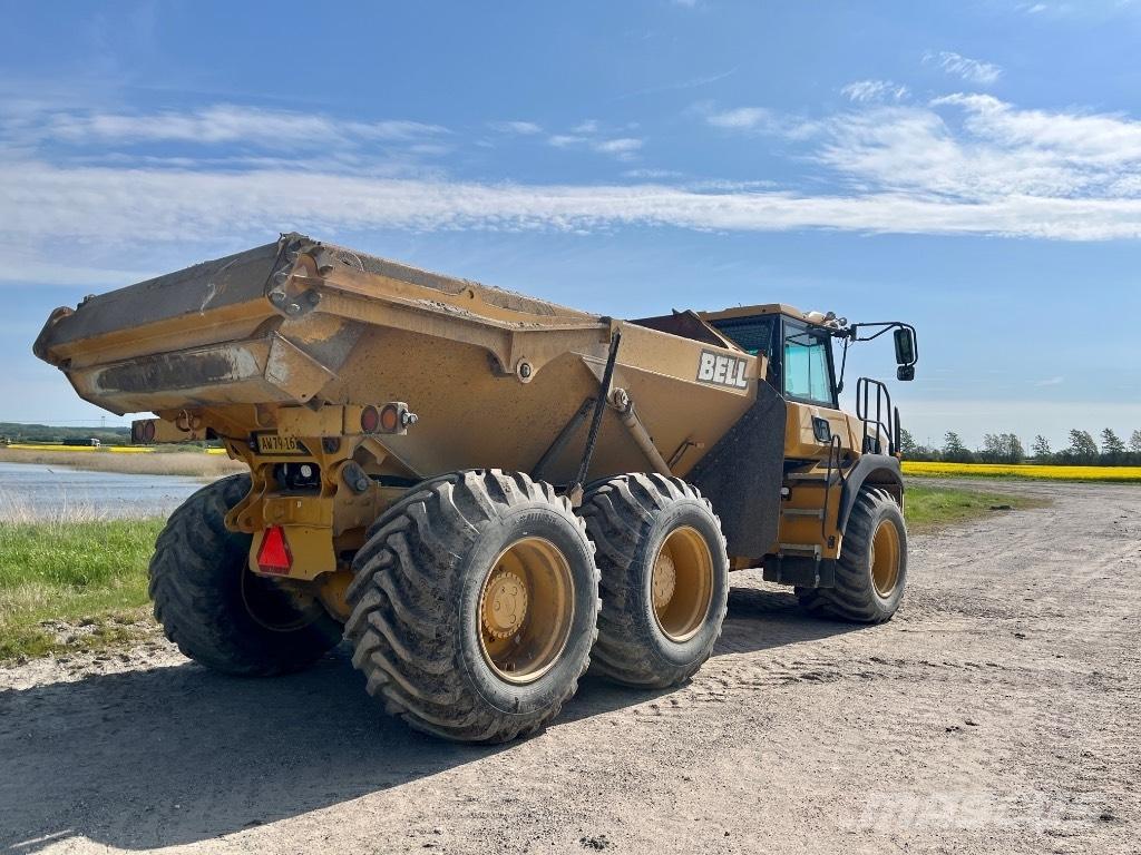 Bell B20 E Vehículos compactos de volteo