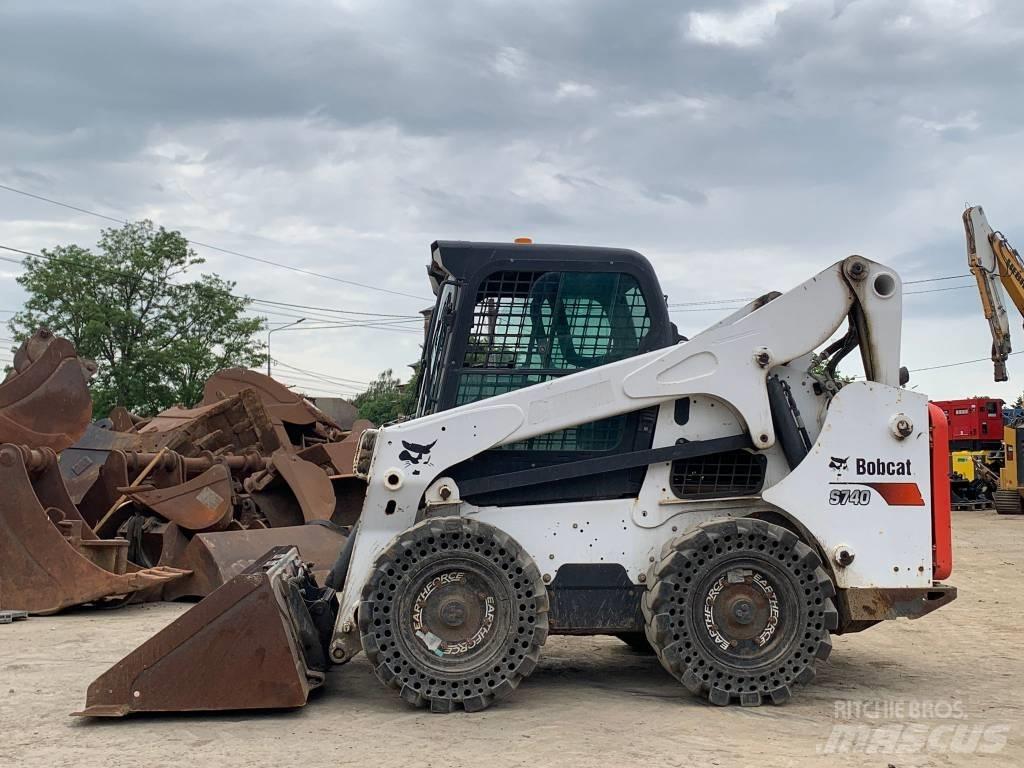 Bobcat S 740 Minicargadoras