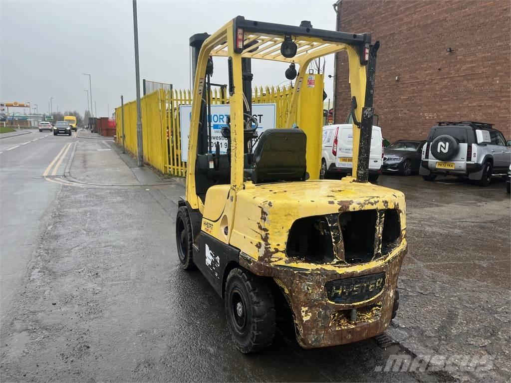 Hyster H3.0FT Camiones diesel
