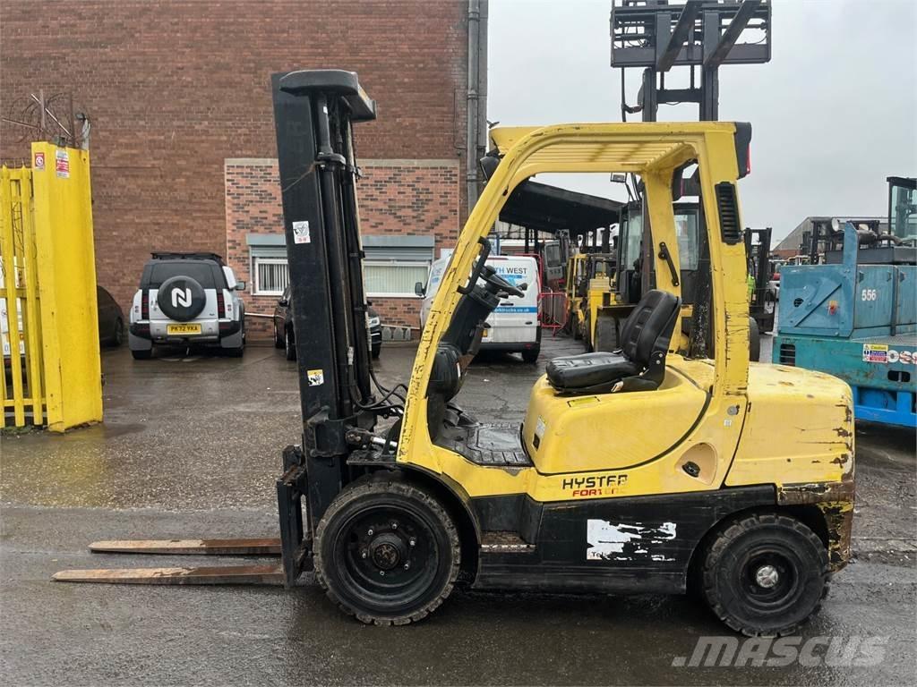 Hyster H3.0FT Camiones diesel