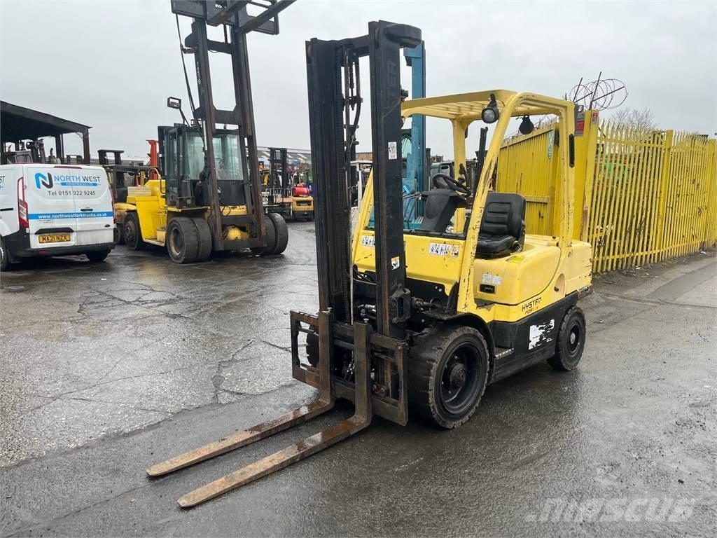 Hyster H3.0FT Camiones diesel