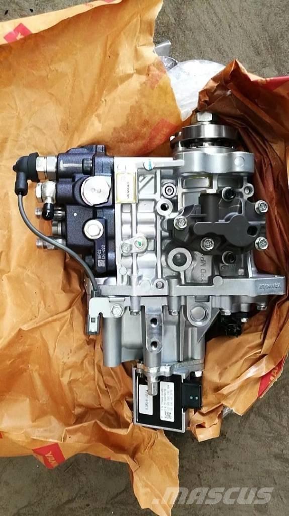 Hitachi ZX85-5 Motores