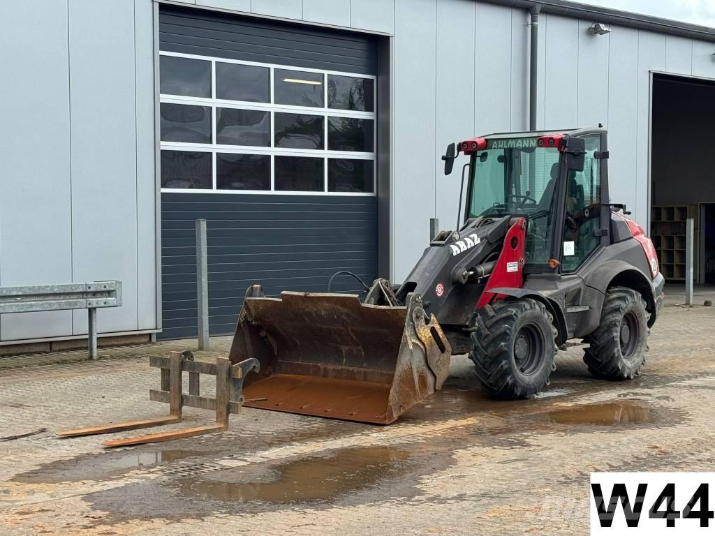 Mecalac AF 1200 Cargadoras sobre ruedas