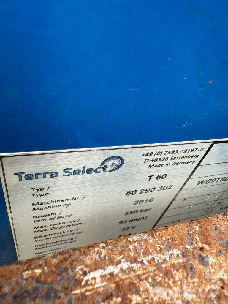 Terra Select T60 Tromeles