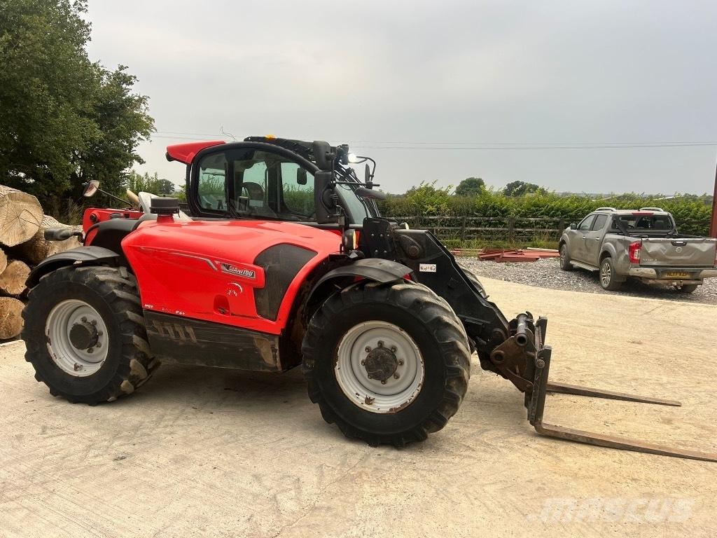 Manitou MLT 635-130 Manipuladores telescópicos agrícolas