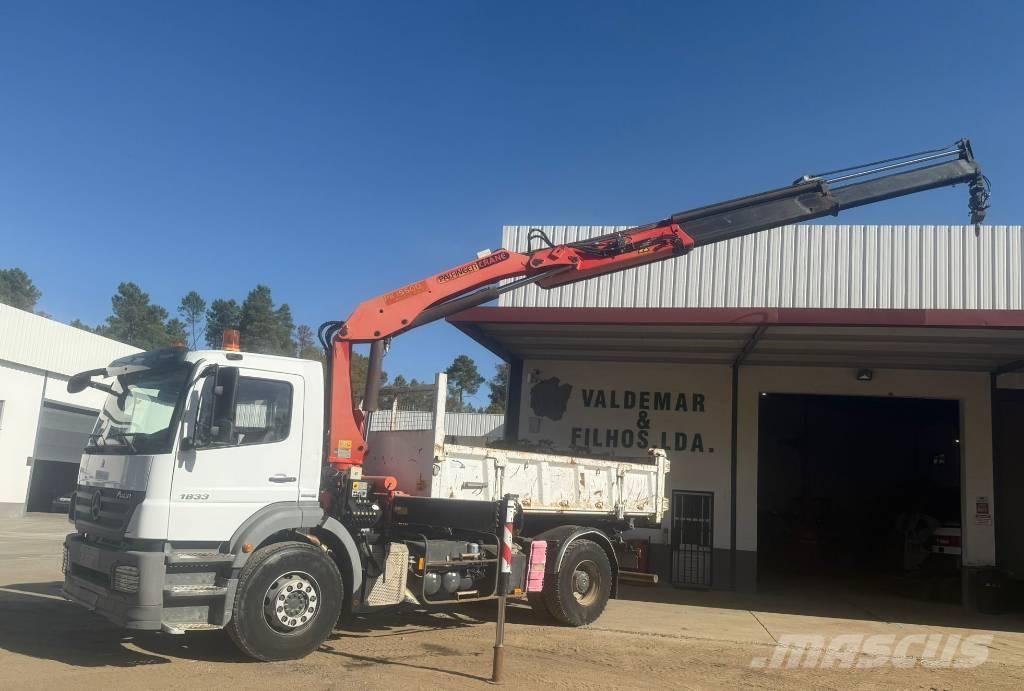 Mercedes-Benz 1833 Bañeras basculantes usadas