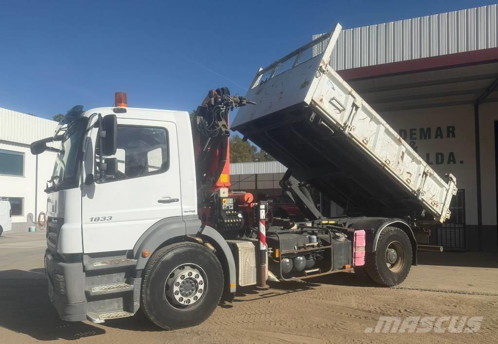 Mercedes-Benz 1833 Bañeras basculantes usadas