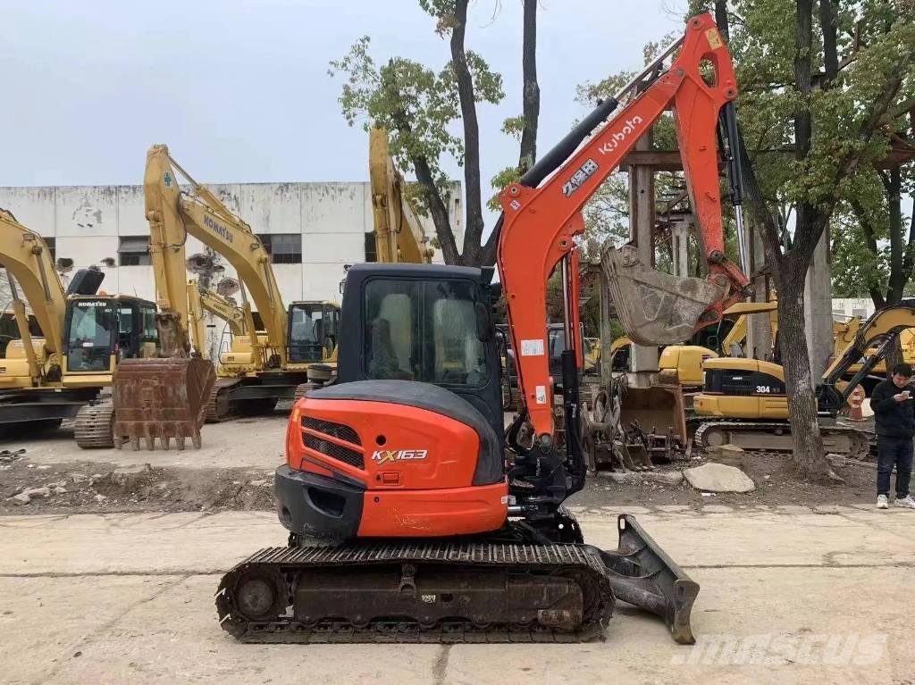 Kubota KX163-5 Miniexcavadoras