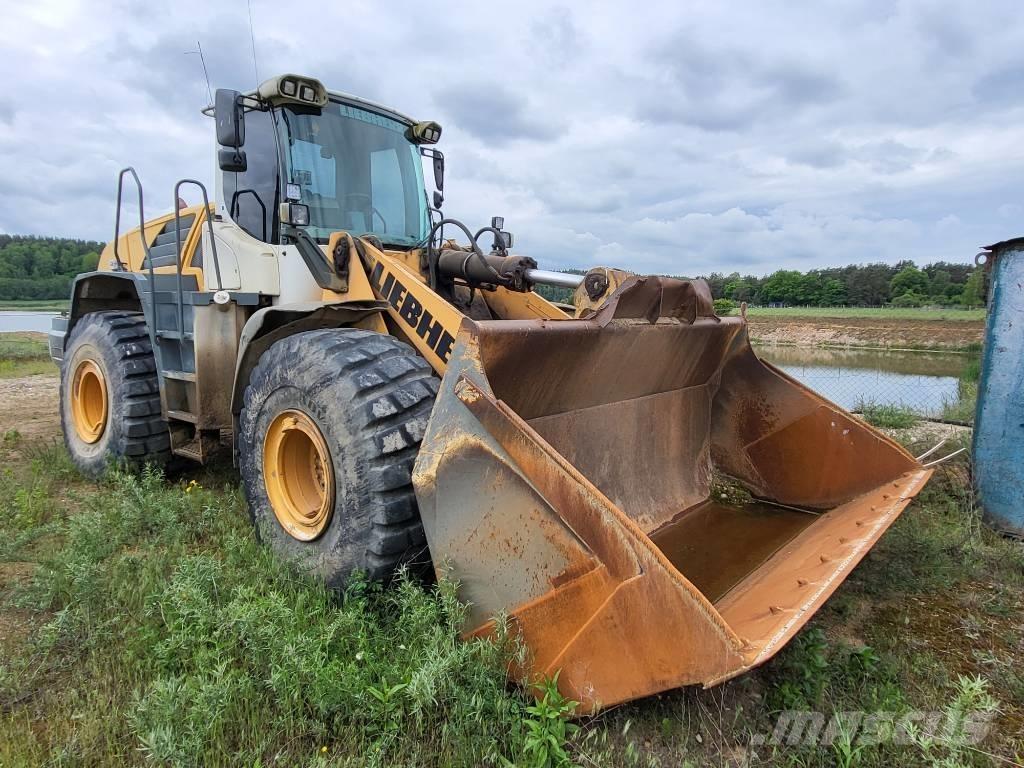 Liebherr L 566 Cargadoras sobre ruedas
