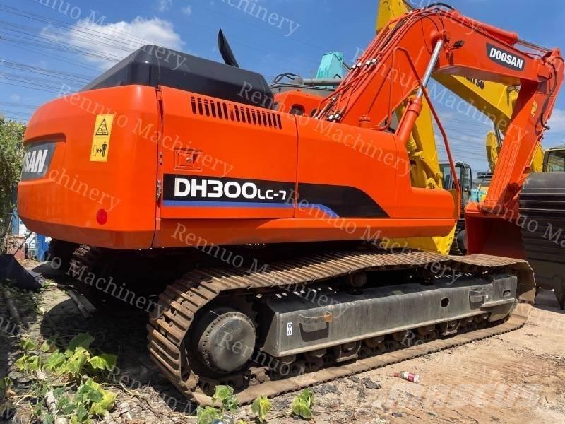 Doosan DH 300 LC-7 Excavadoras sobre orugas