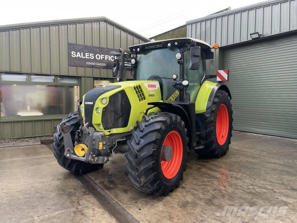 CLAAS Arion 650 Tractores
