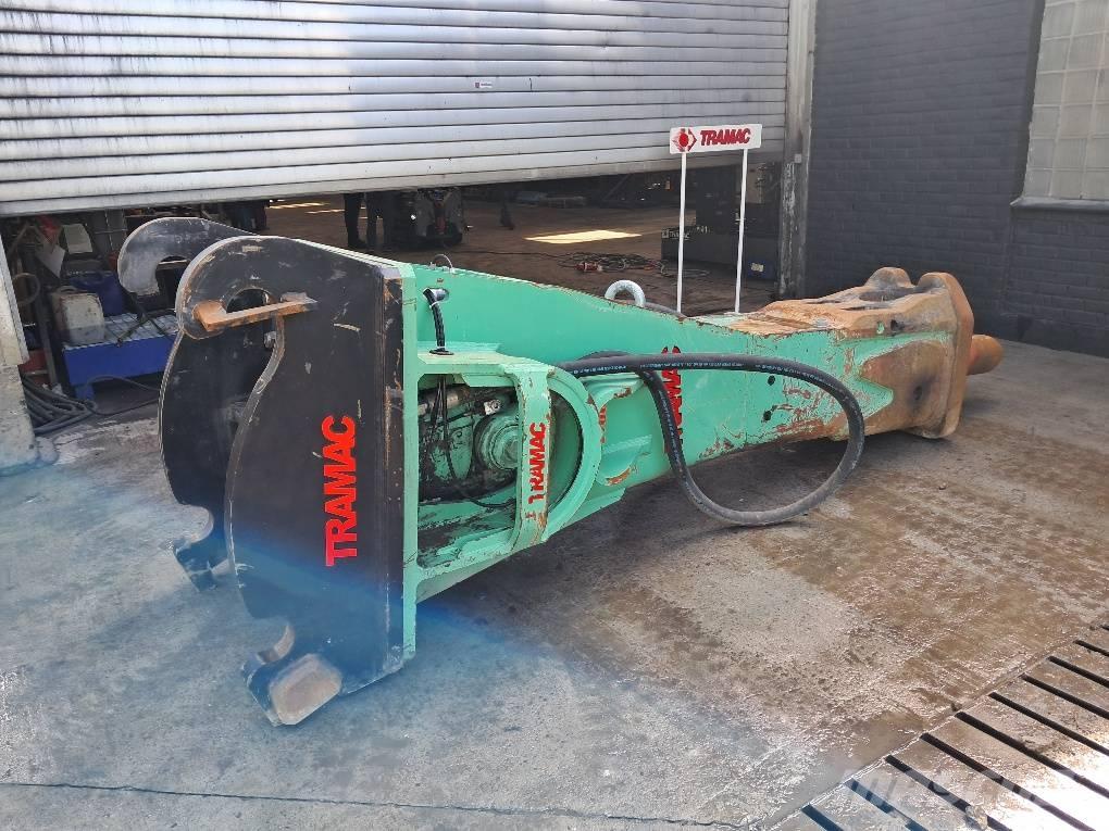 Montabert BRV7000 Martillos hidráulicos