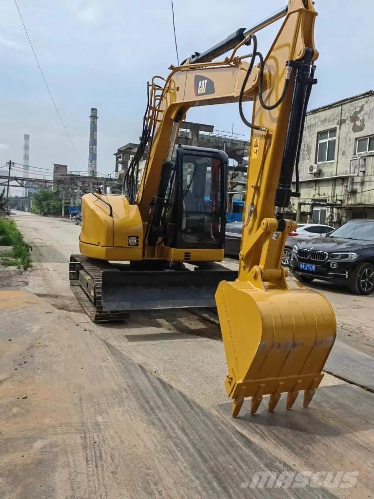 CAT 308 D CR Miniexcavadoras