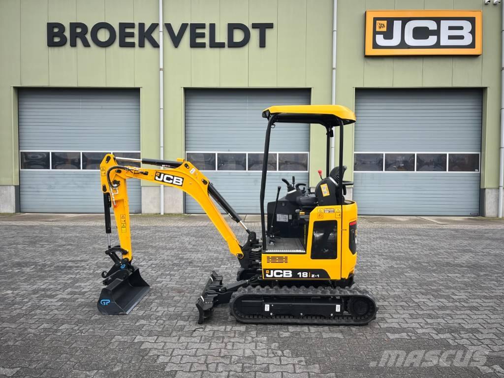 JCB 18Z-1 Miniexcavadoras