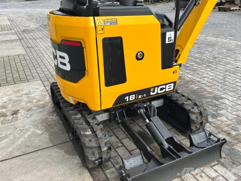JCB 18Z-1 Miniexcavadoras