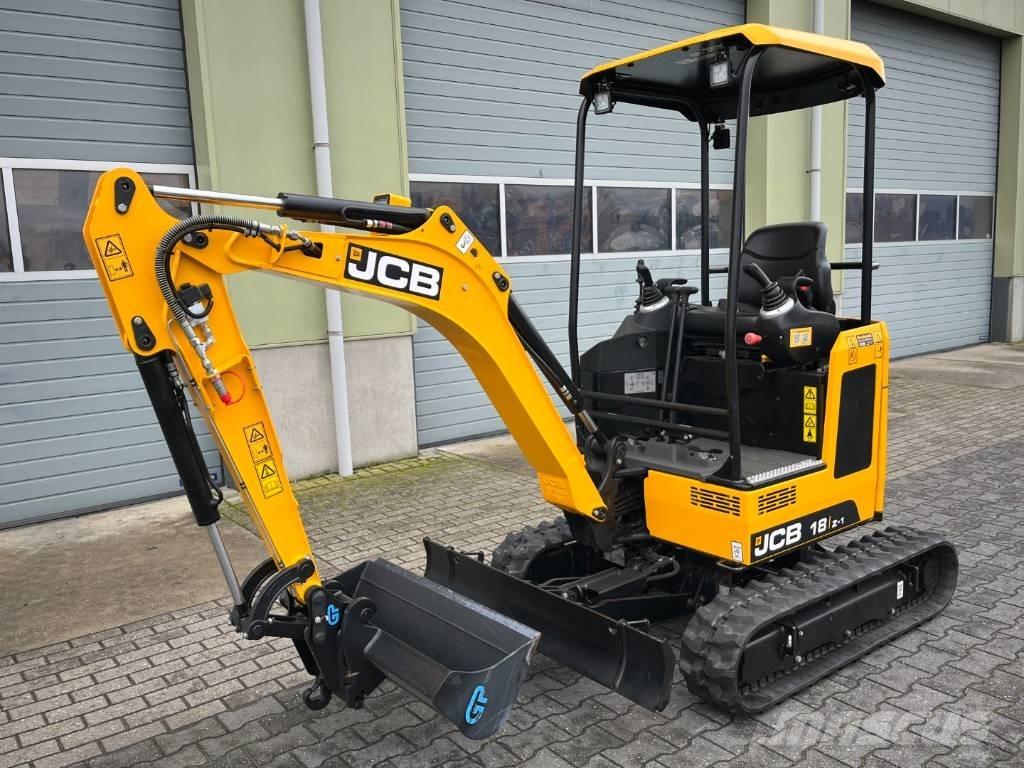 JCB 18Z-1 Miniexcavadoras