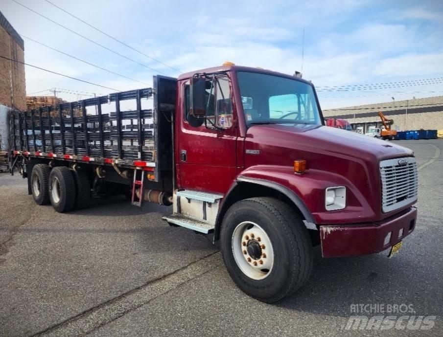 Freightliner fl80 Camiones de cama baja