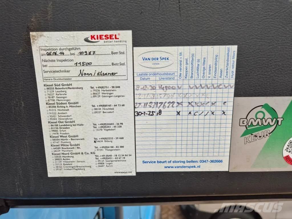 Fuchs MHL454 Manejadores de residuos industriales