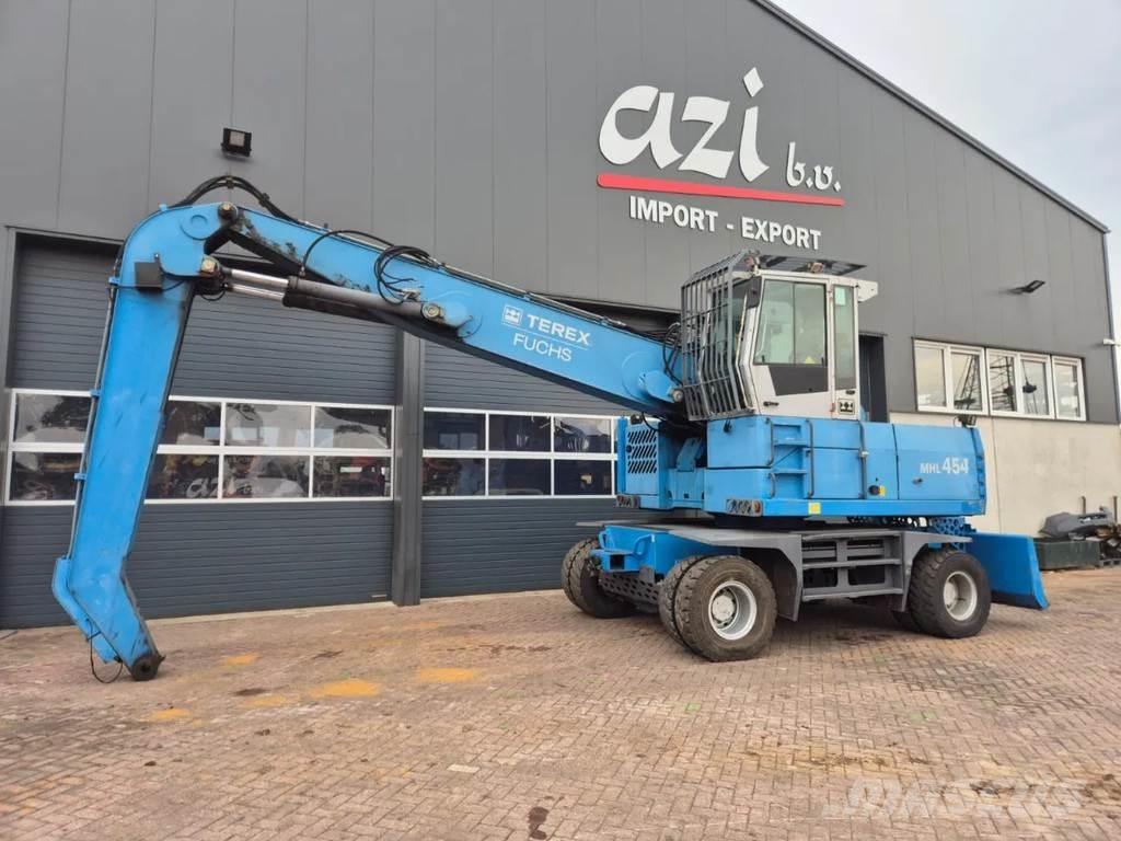 Fuchs MHL454 Manejadores de residuos industriales