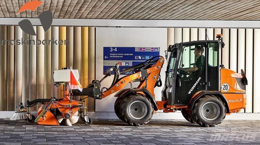 Weidemann 1260LP Maquinarias para servicios públicos