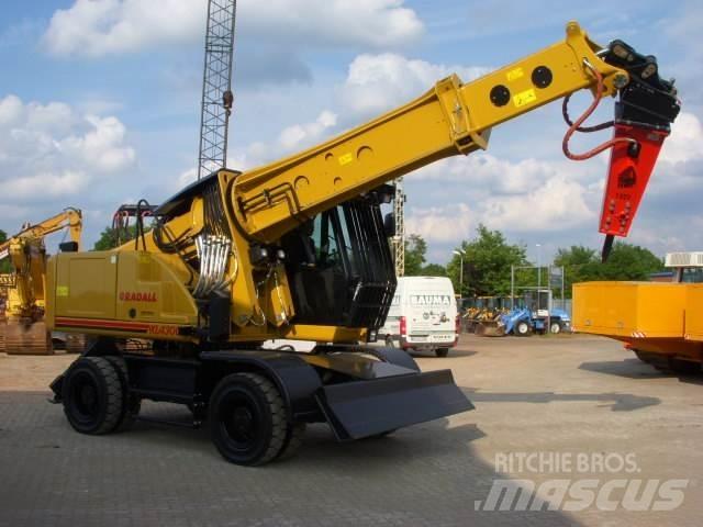 Gradall XL 4300 Excavadoras de ruedas