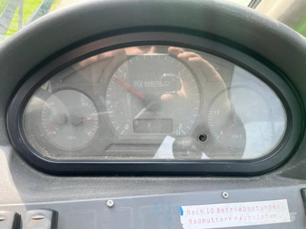 Merlo Roto 38.16 Carretillas telescópicas