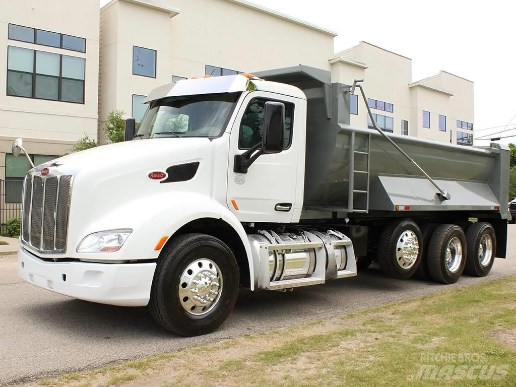 Peterbilt 579 Bañeras basculantes usadas