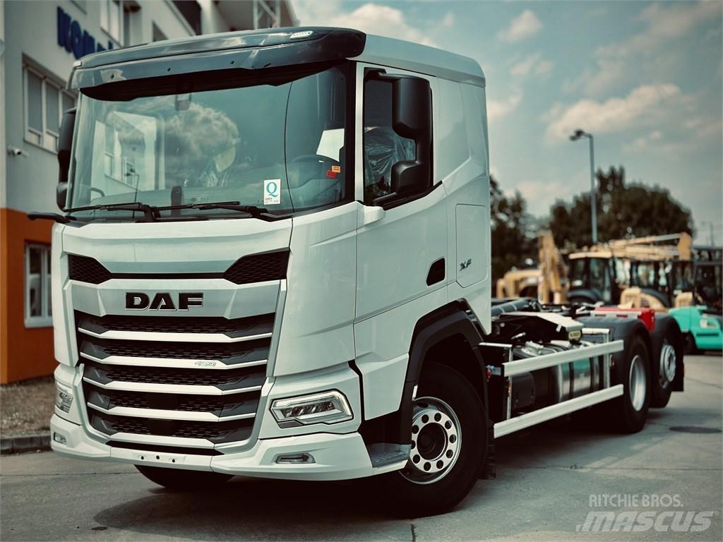 DAF XF 450 Accesorios para manejo de carga