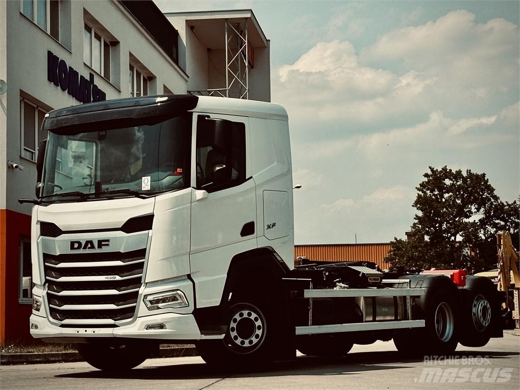 DAF XF 450 Accesorios para manejo de carga