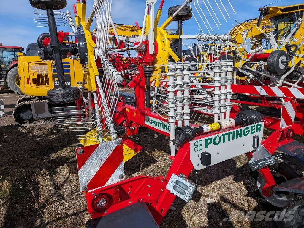 Pöttinger Top 612 C Segadoras hileradoras