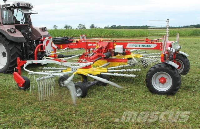 Pöttinger Top 612 C Segadoras hileradoras