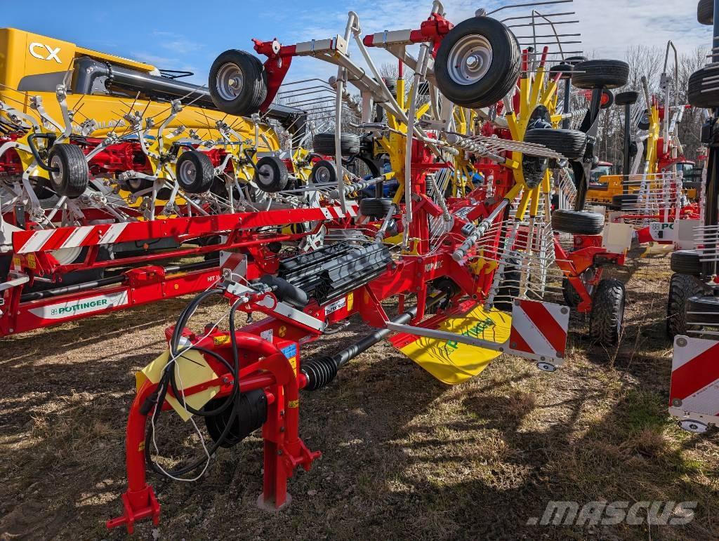 Pöttinger Top 612 C Segadoras hileradoras