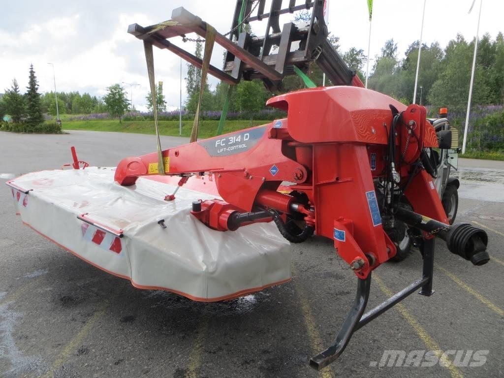 Kuhn FC 314 D-FF Segadoras acondicionadoras