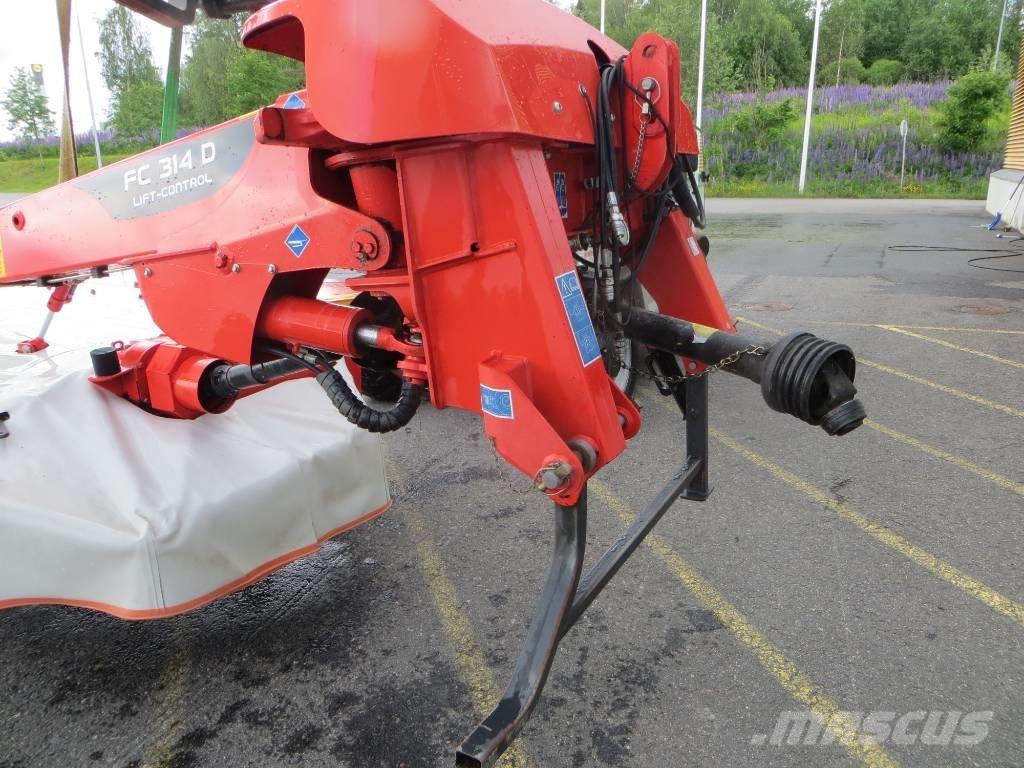 Kuhn FC 314 D-FF Segadoras acondicionadoras