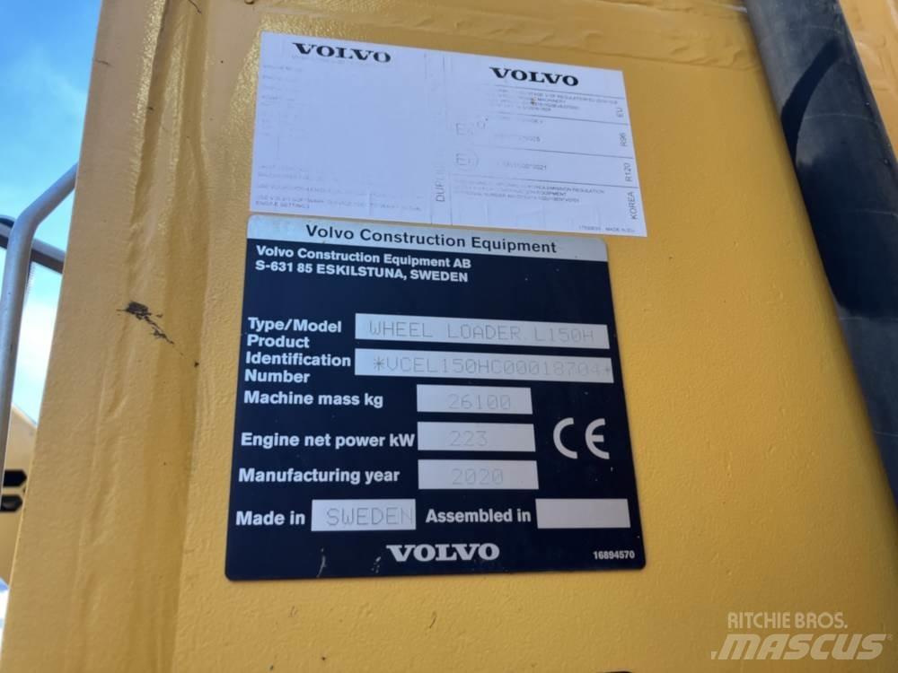 Volvo L150H Cargadoras sobre ruedas