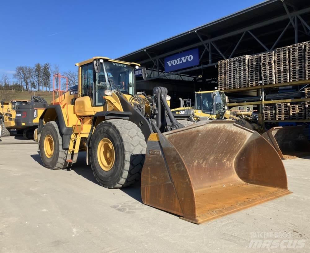 Volvo L150H Cargadoras sobre ruedas