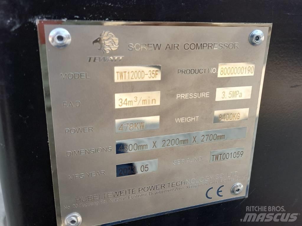  Tewatt TWT1200D-35F Compresoras