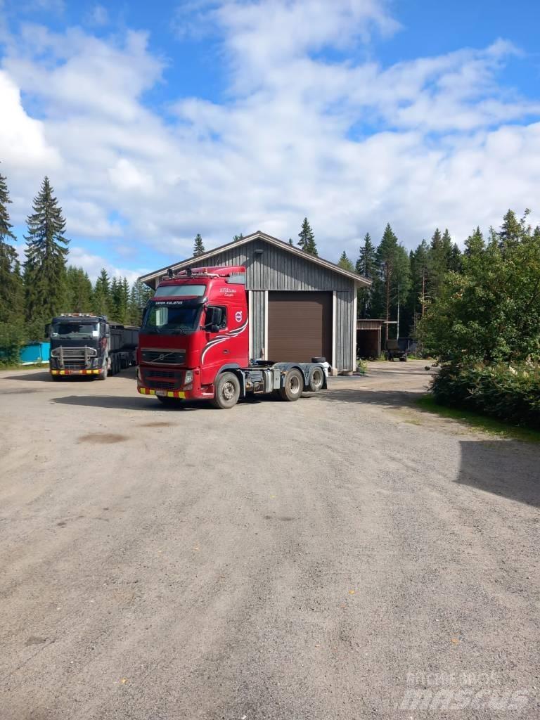 Volvo FH13, 6X2 Camiones tractor