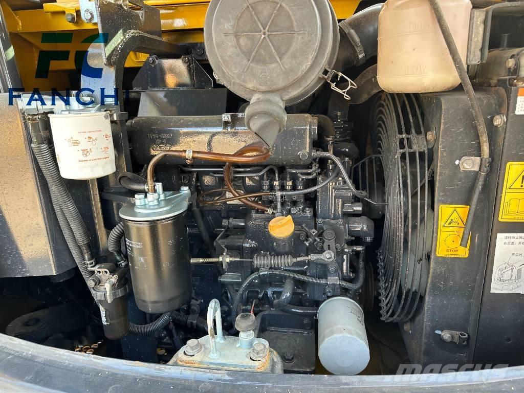 Komatsu pc56 Excavadoras sobre orugas