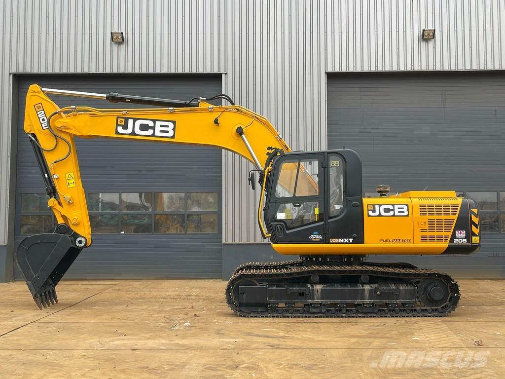 JCB 205 Excavadoras sobre orugas