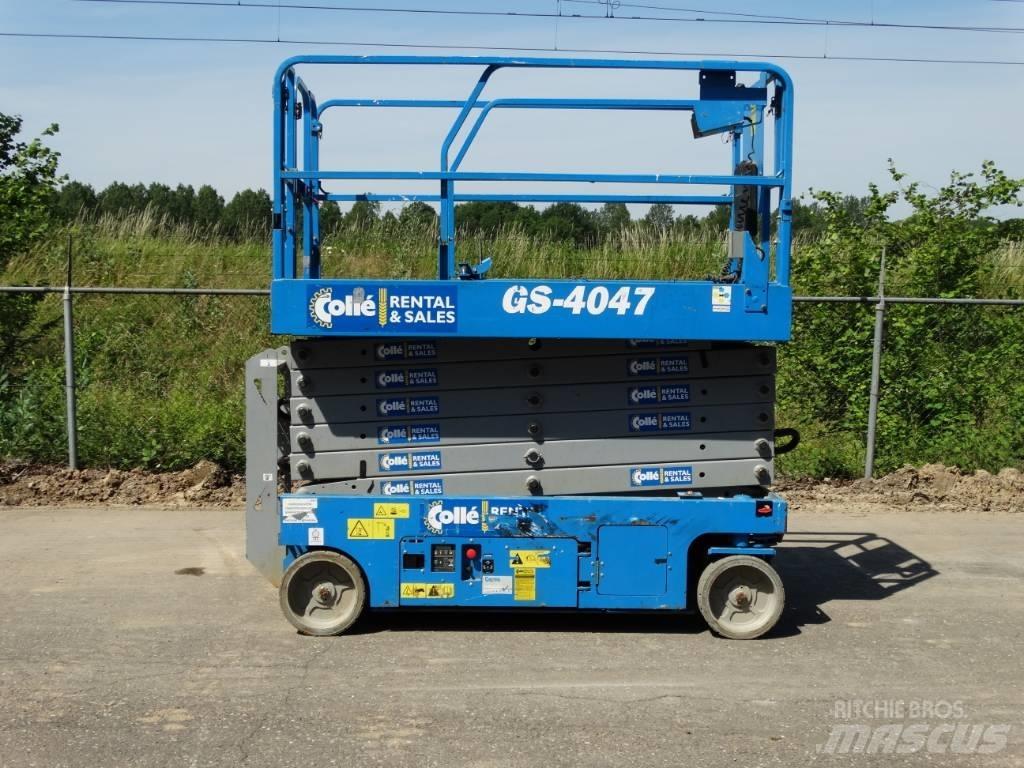 Genie GS 4047 Plataformas tijera