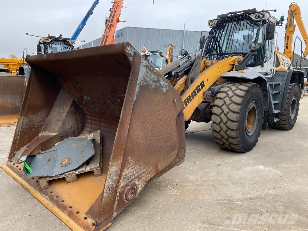 Liebherr L 556 Cargadoras sobre ruedas